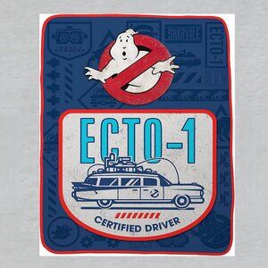 Ghostbusters Afterlife Plush Throw Blanket Measures 46 x 60 Inches